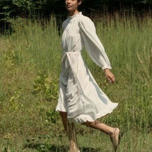 Doen Fraise Dress in Salt